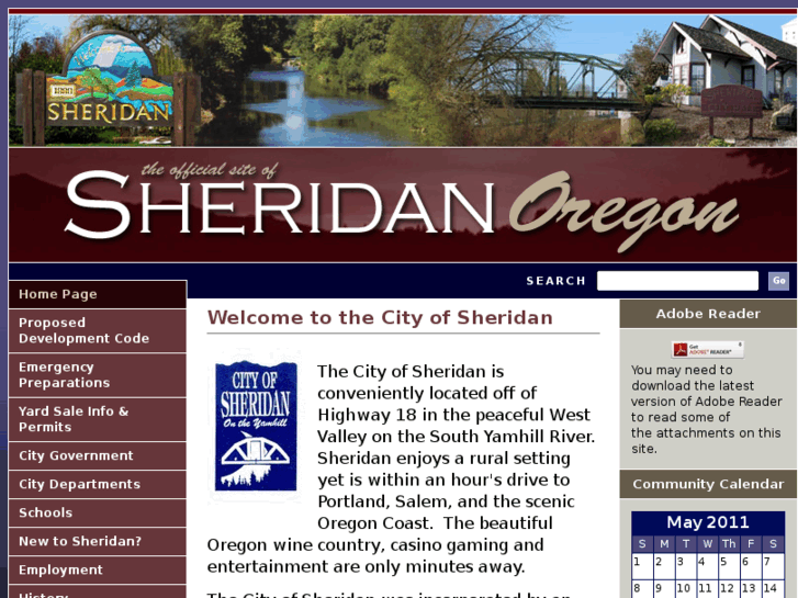 www.cityofsheridanor.com