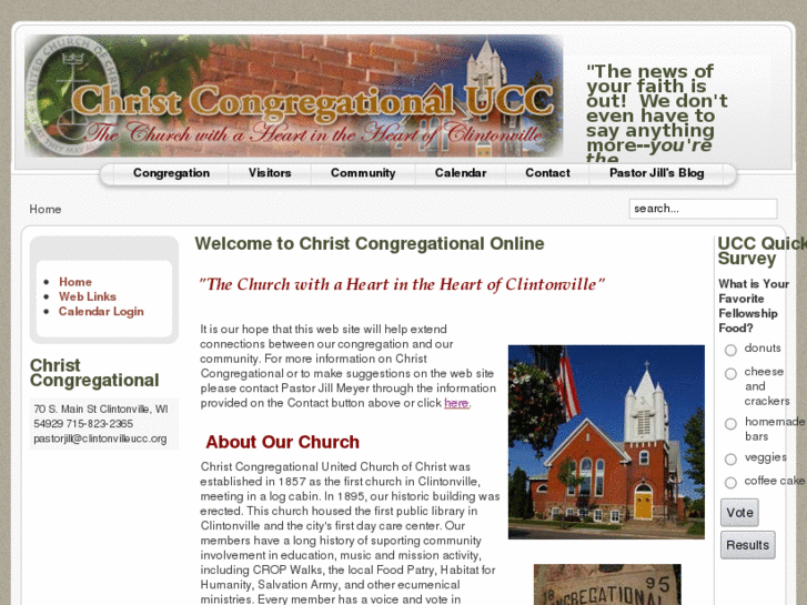 www.clintonvilleucc.org