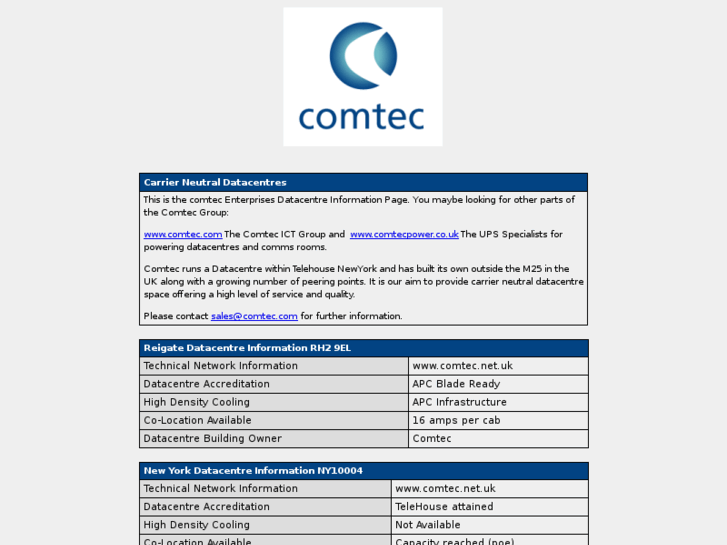 www.comtecnetworks.com