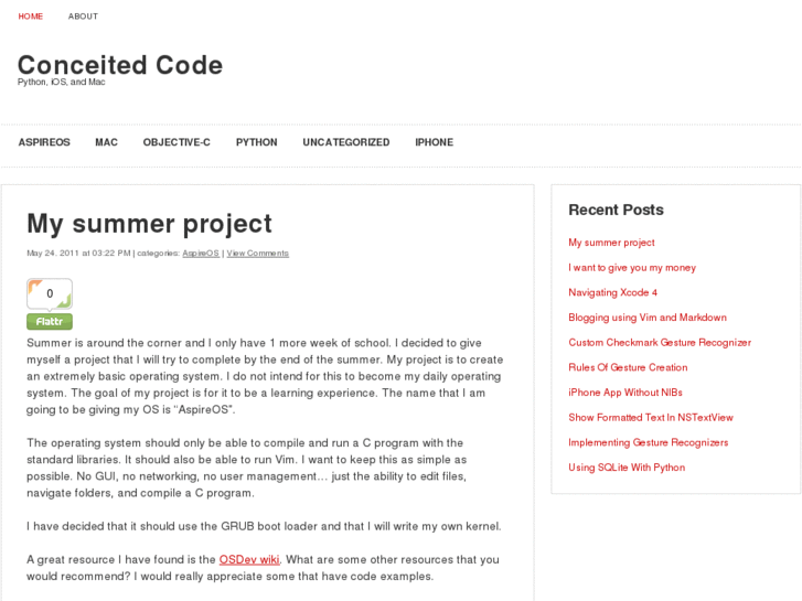 www.conceitedcode.com