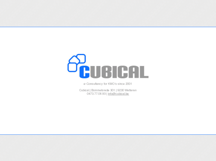 www.cubical.be