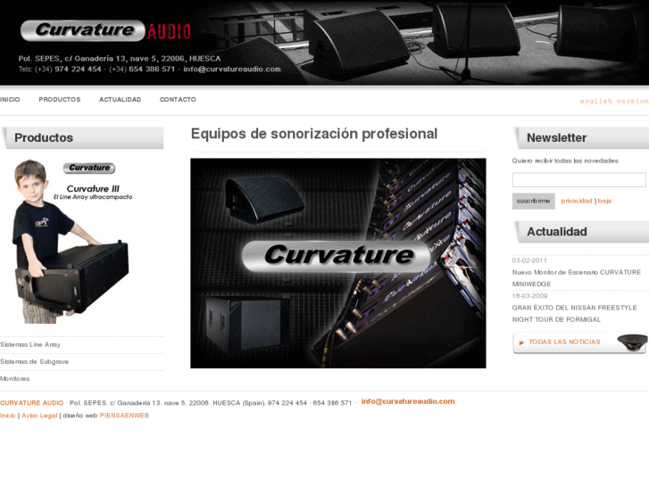 www.curvatureaudio.com