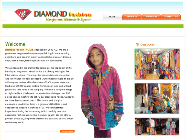 www.diamondfashionnepal.com