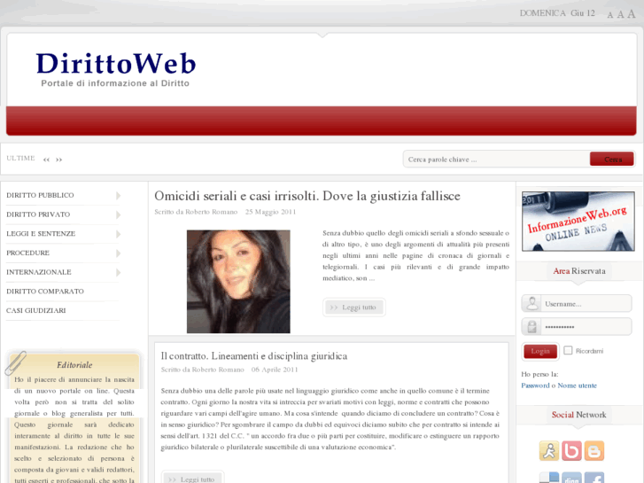 www.dirittoweb.org