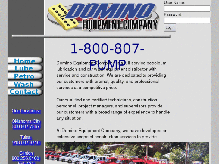 www.dominoequipment.com