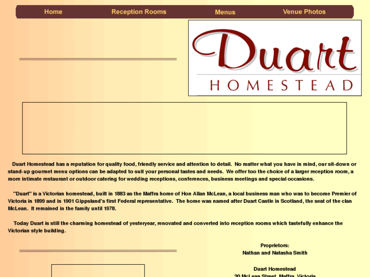 www.duarthomestead.com