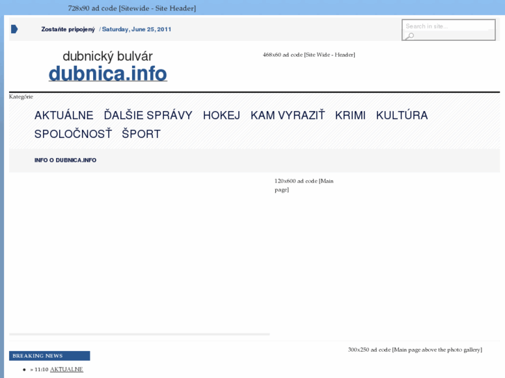 www.dubnica.info