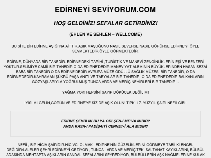 www.edirneyiseviyorum.com