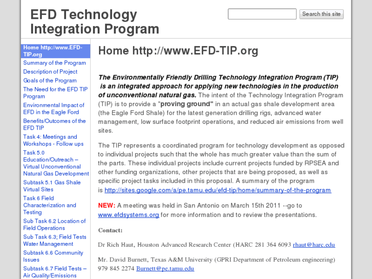 www.efd-tip.org