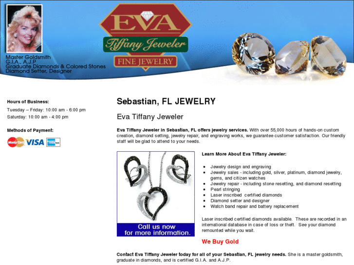 www.evatiffanyjeweler.com