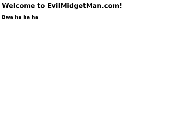 www.evilmidgetman.com