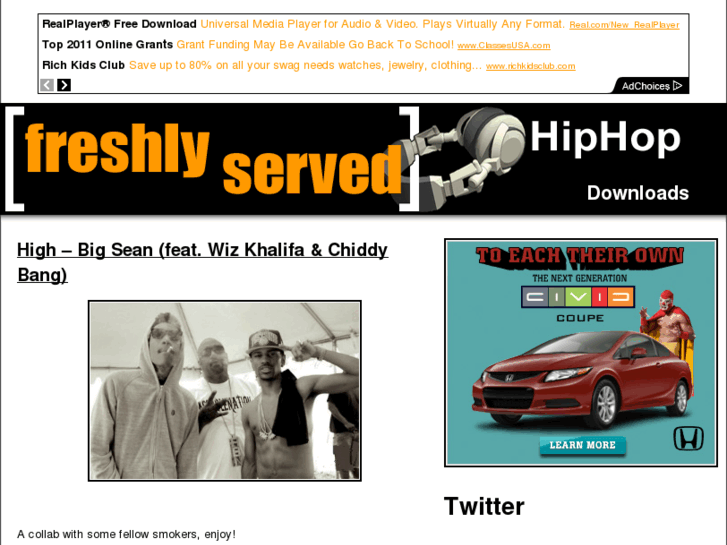 www.freshlyservedhiphop.com