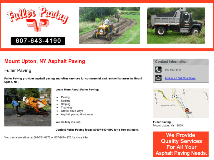 www.fuller-paving.com