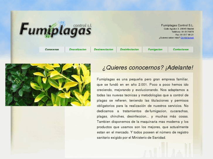 www.fumigacionesmadrid.es