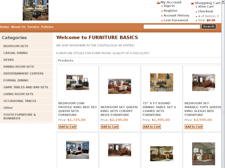 www.furniture-basics.com