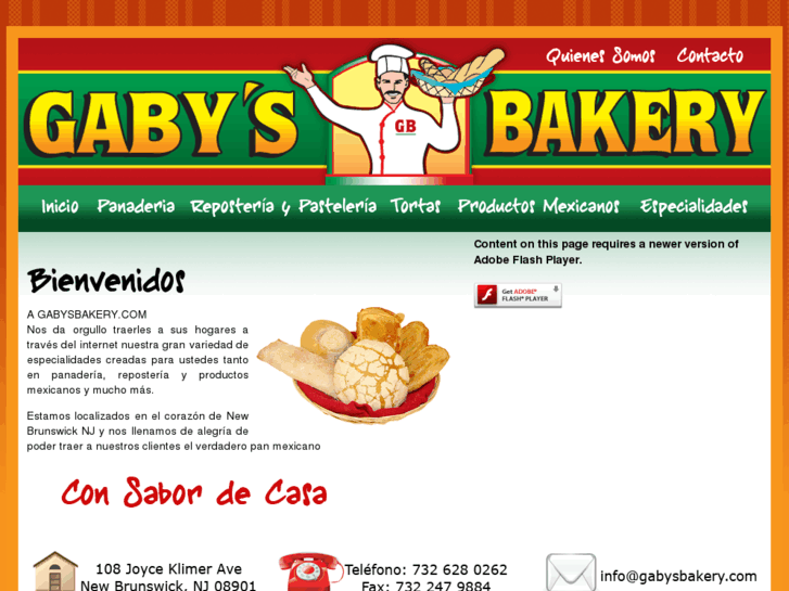 www.gabysbakery.com