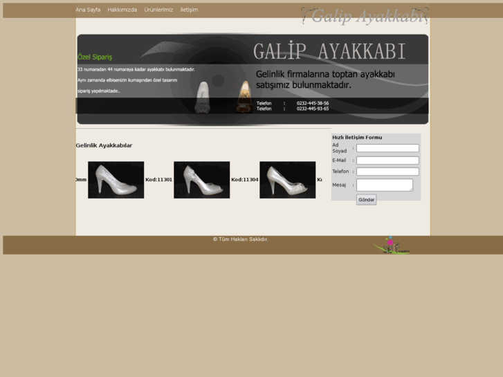 www.galipayakkabi.com