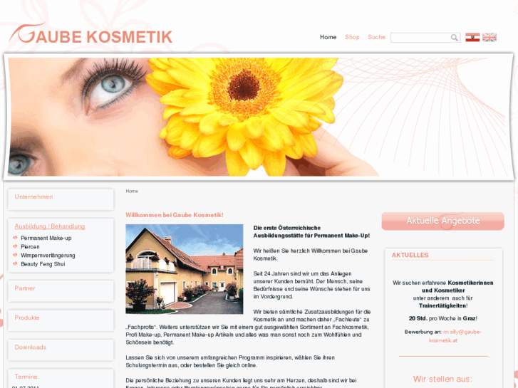 www.gaube-kosmetik.com