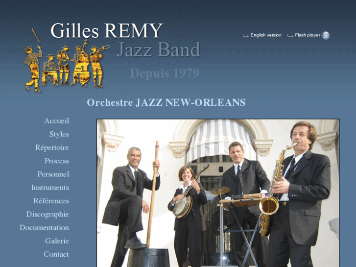 www.gillesremyjazzband.com