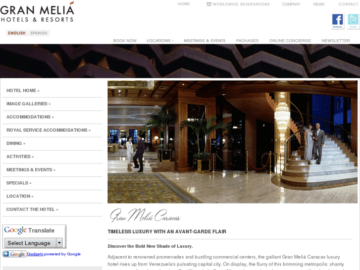 www.gran-melia-caracas.com