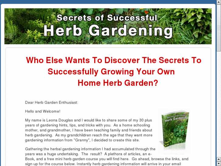 www.herbgardeninformation.com