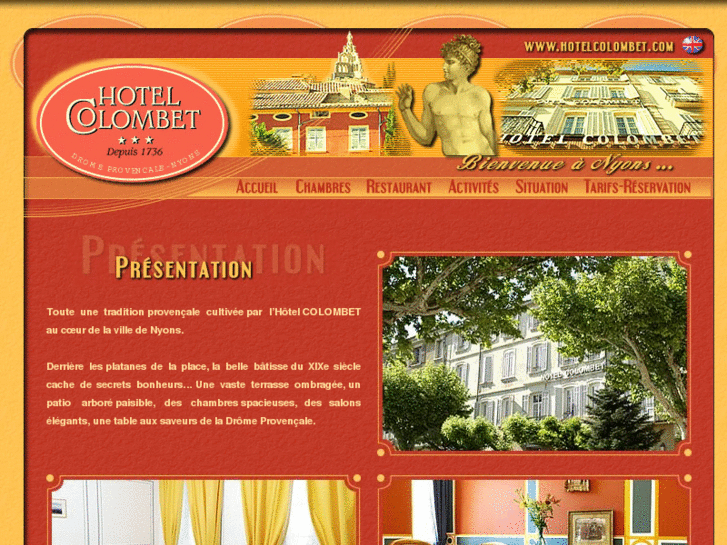 www.hotelcolombet.com