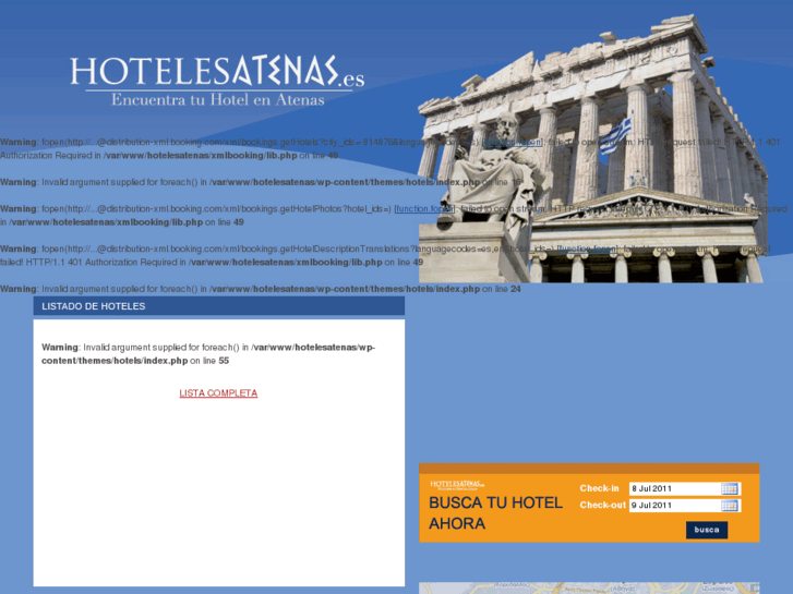 www.hotelesatenas.es