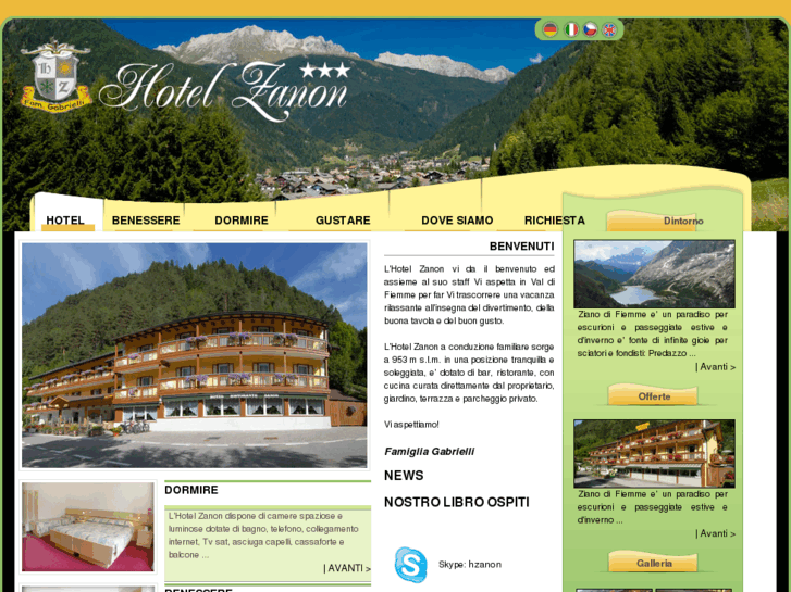 www.hotelzanon.it