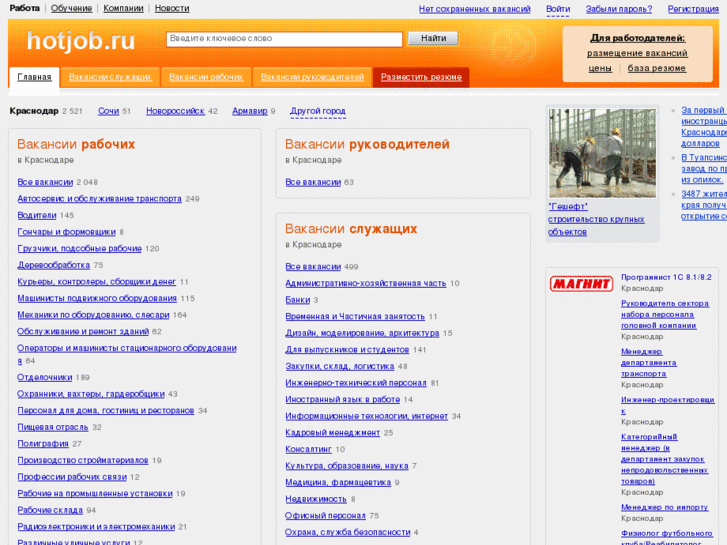 www.hotjob.ru