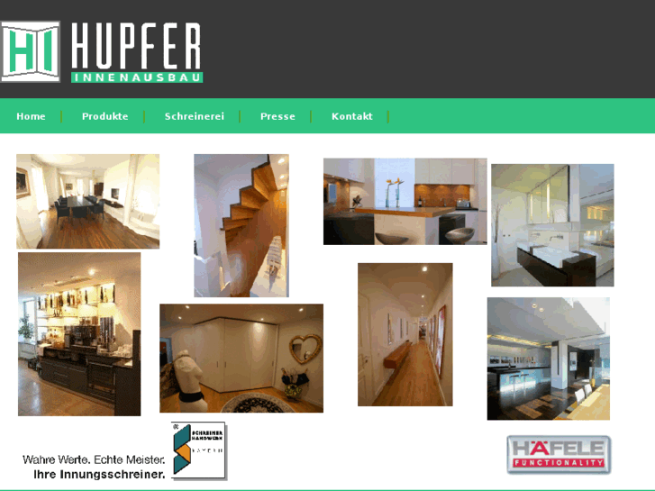 www.hupfer-innenausbau.de