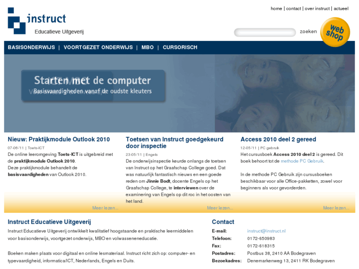 www.instruct.nl