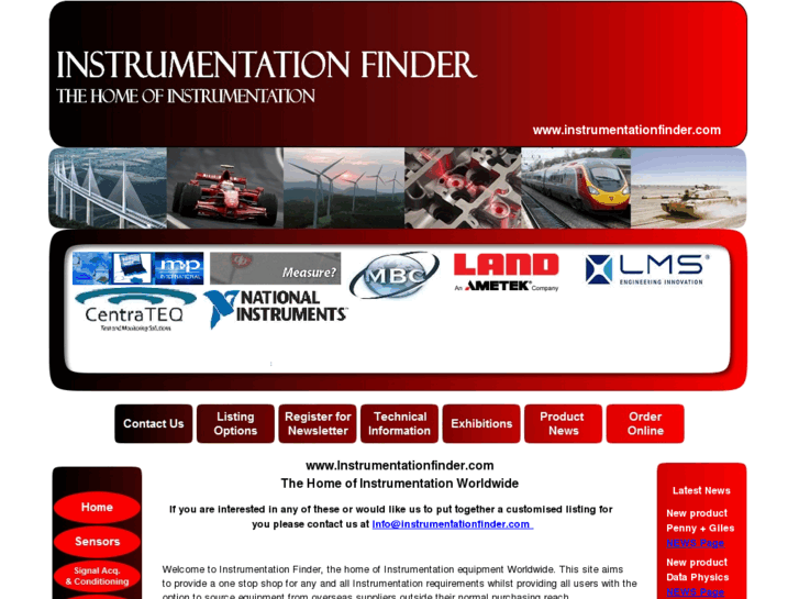 www.instrumentationfinder.com