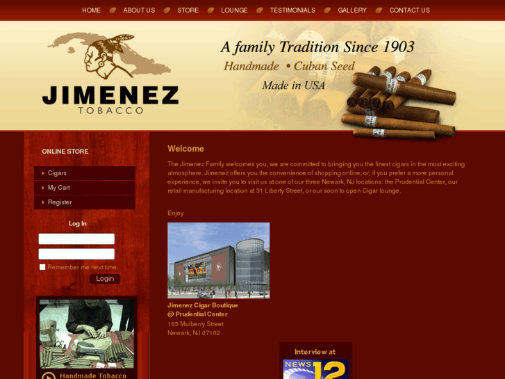 www.jimeneztobacco.com