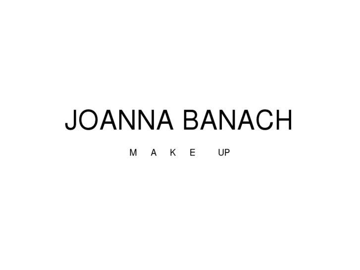 www.joannabanach.com