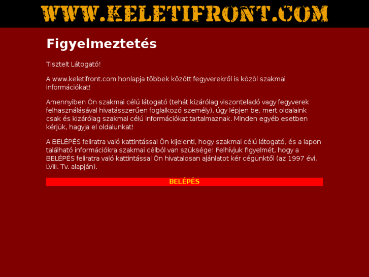 www.keletifront.com