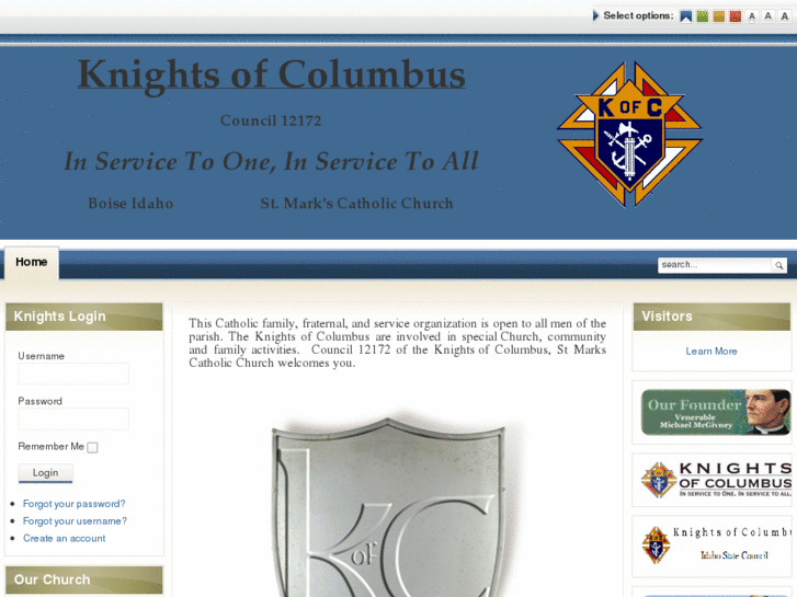 www.knightsofcolumbus12172.net