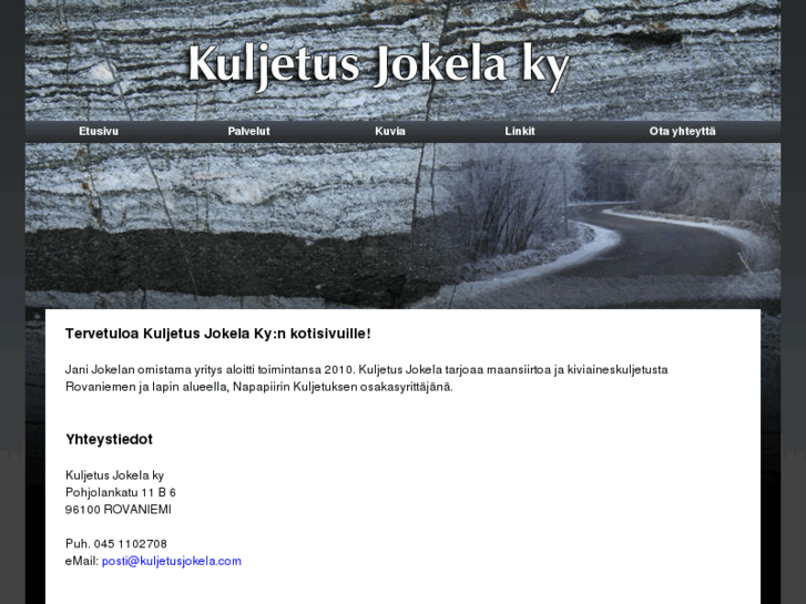 www.kuljetusjokela.com