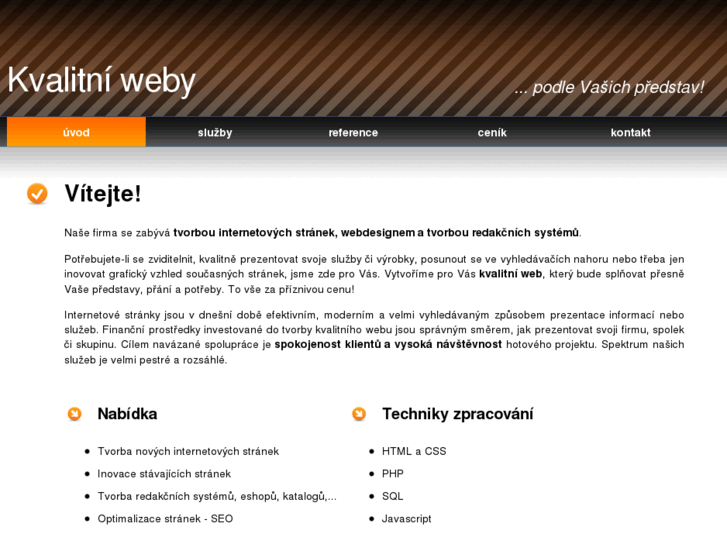 www.kvalitniweby.cz