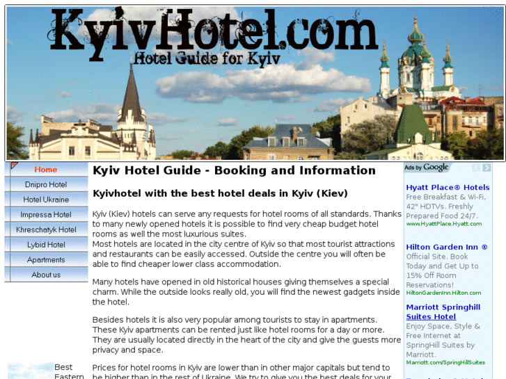 www.kyivhotel.com