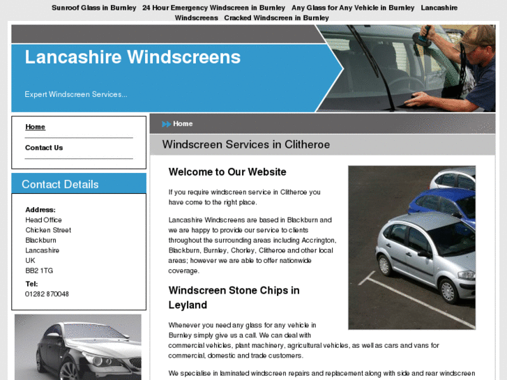 www.lancashirewindscreensburnley.co.uk