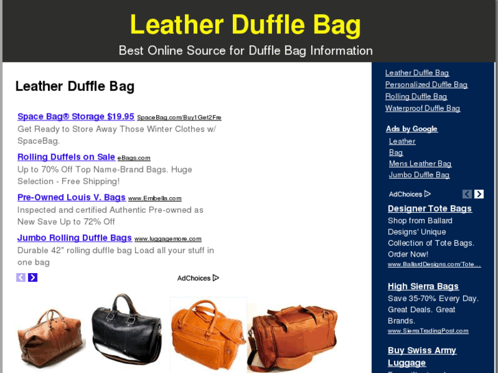 www.leather-dufflebag.com