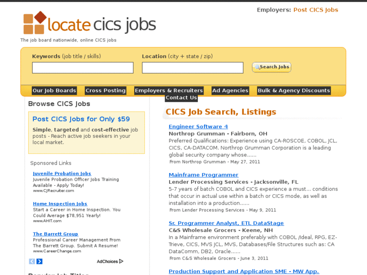 www.locatecicsjobs.com