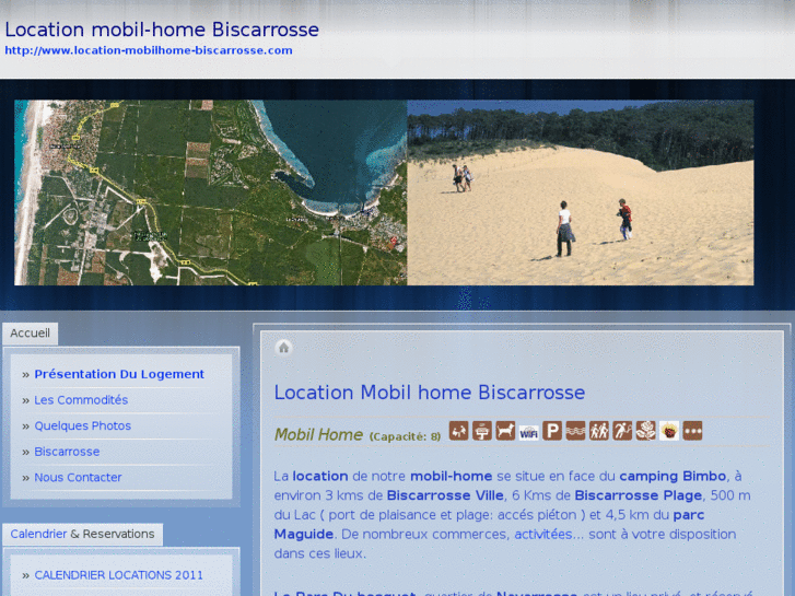 www.location-mobilhome-biscarrosse.com