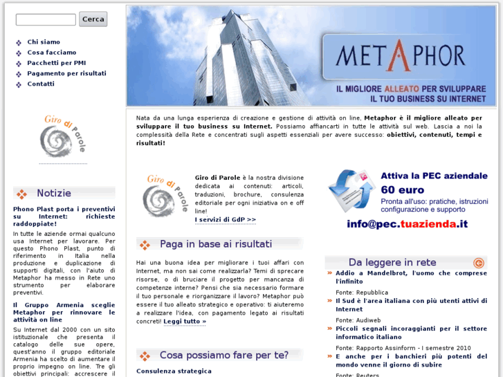www.metaphor.it