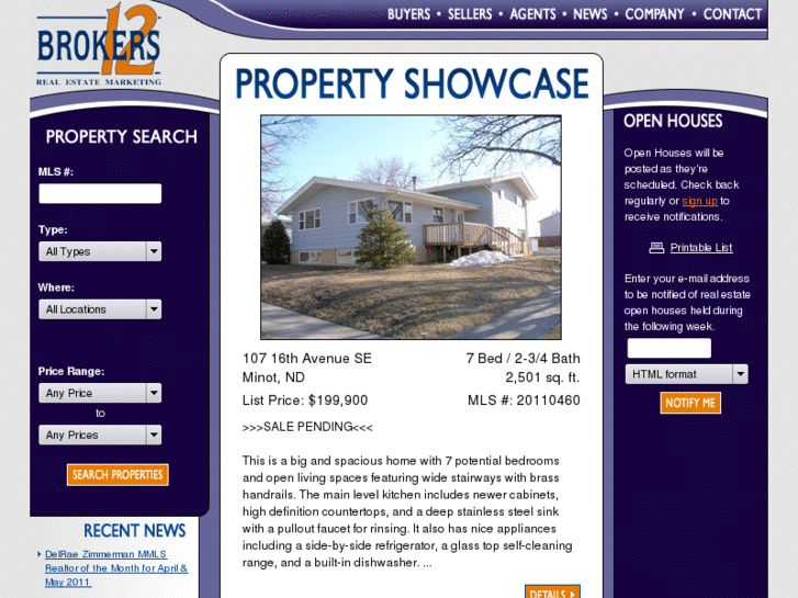 www.minothomesforsale.net