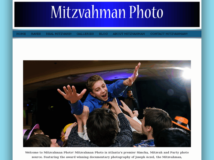 www.mitzvahmanphoto.com