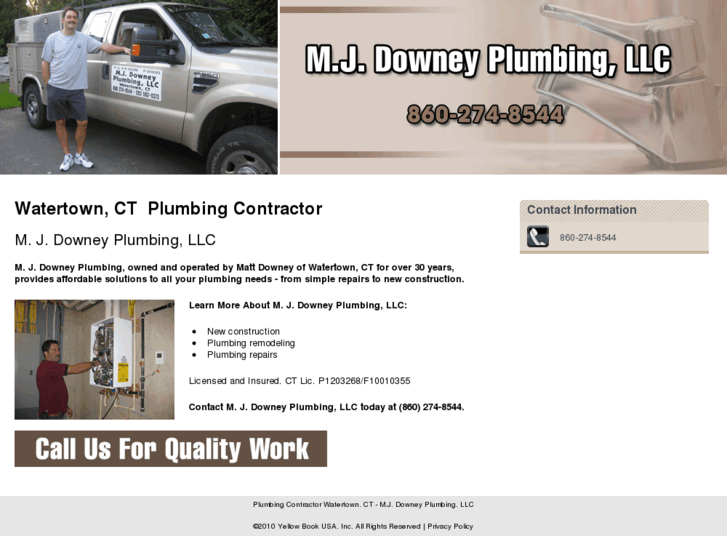 www.mjdowneyplumbing.com