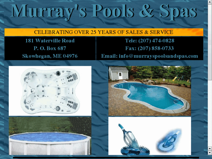 www.murrayspoolsandspas.com