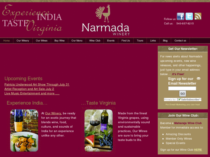 www.narmadawinery.com