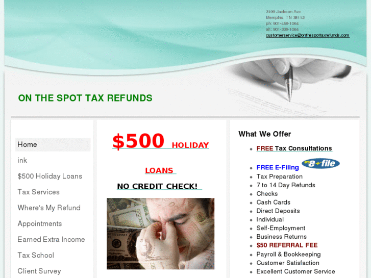 www.onthespottaxrefunds.com